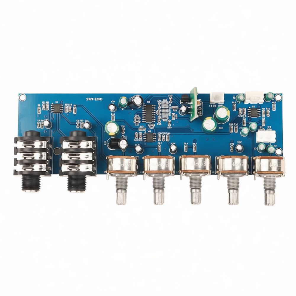 Karaoke Microphone Echo Delay  - огляд і ціна Karaoke Audio Mixer Echo Delay