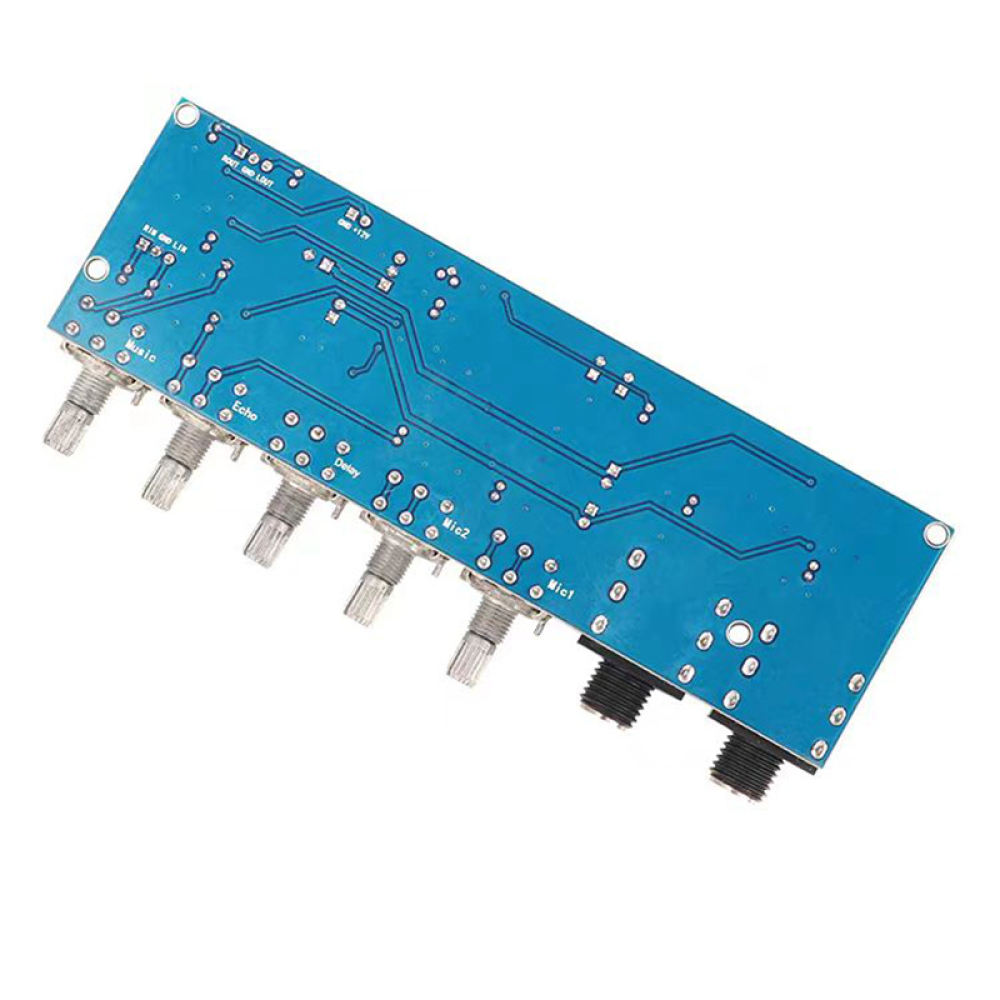Karaoke Microphone Echo Delay  - огляд і ціна Karaoke Audio Mixer Echo Delay