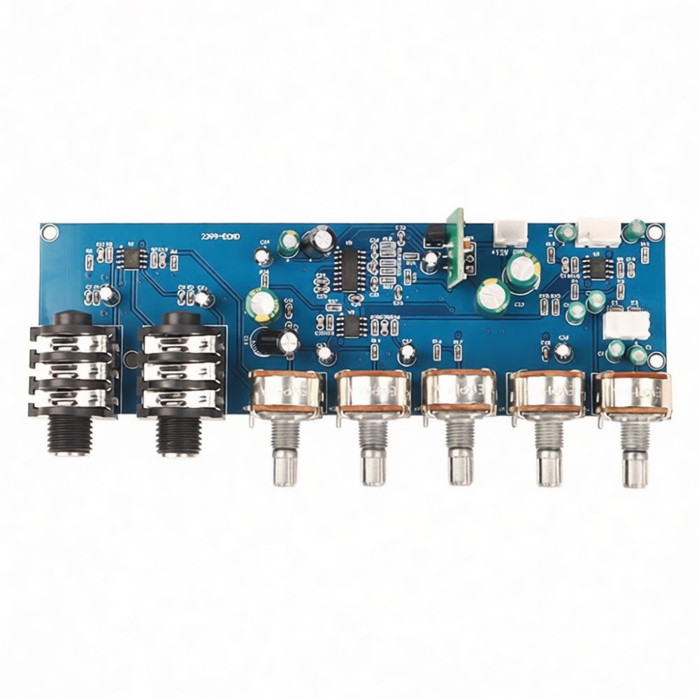 Karaoke Microphone Echo Delay  - огляд і ціна Karaoke Audio Mixer Echo Delay