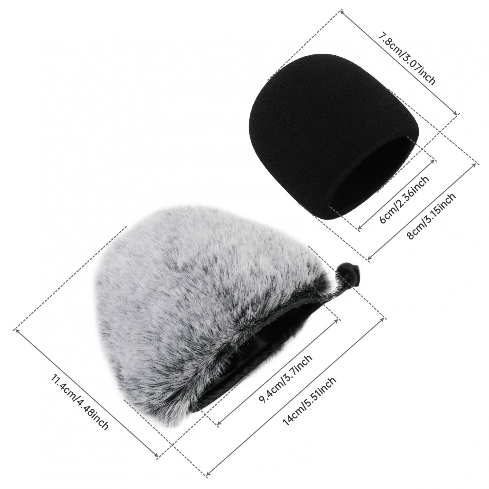 Foam Windscreen Foam Windscree - огляд і ціна Microphone Pop Filter Foam Windscreen