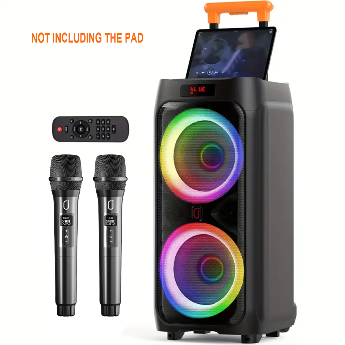 Jyx T9 Karaoke Machine with 2  - огляд і ціна Pa Sound System Battery Portable Outdoor