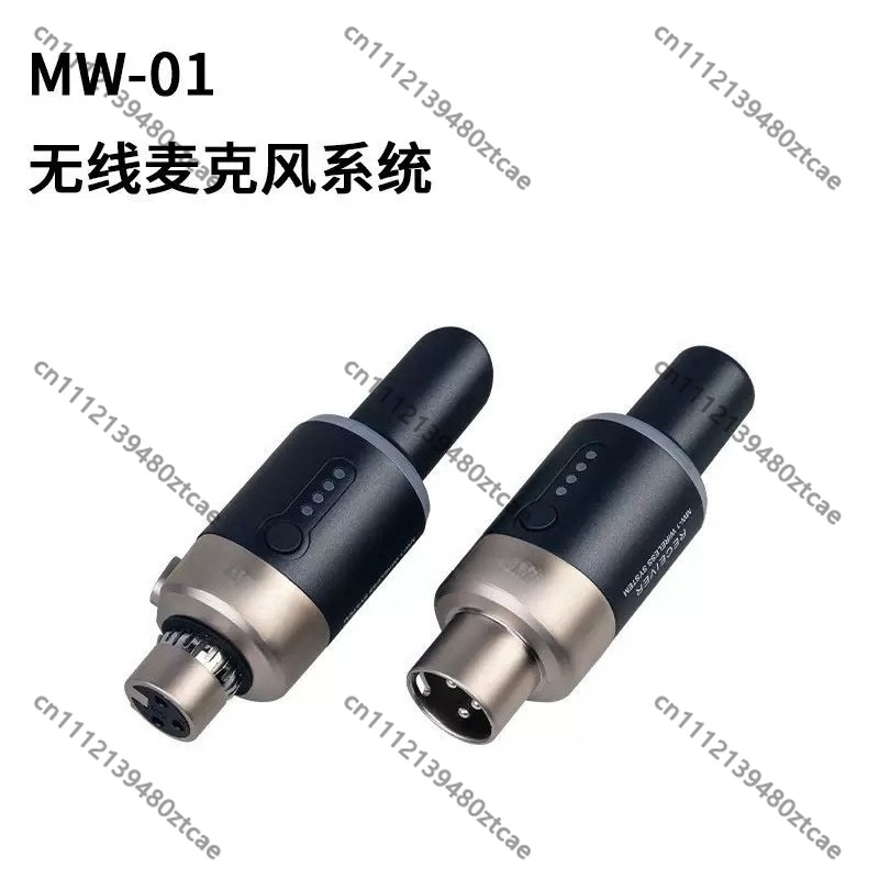 5.8G Low Latency Wireless Mic  - огляд і ціна Rechargeable Wireless Mic Lithium Battery