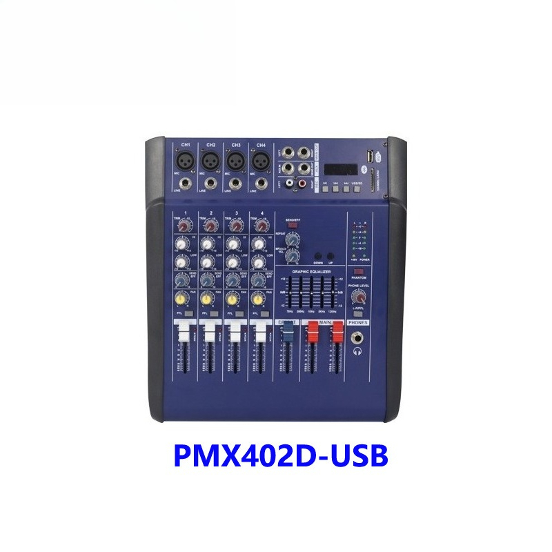 4-12 Channels Powered Mixer Am - огляд і ціна Karaoke Amplifier Mixer Bluetooth