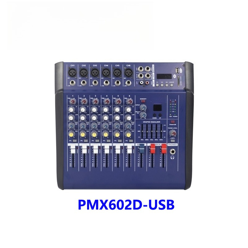 4-12 Channels Powered Mixer Am - огляд і ціна Karaoke Amplifier Mixer Bluetooth