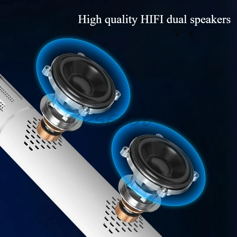 New K20 Bluetooth Speaker Wire - огляд і ціна Bluetooth Karaoke Microphone Handheld