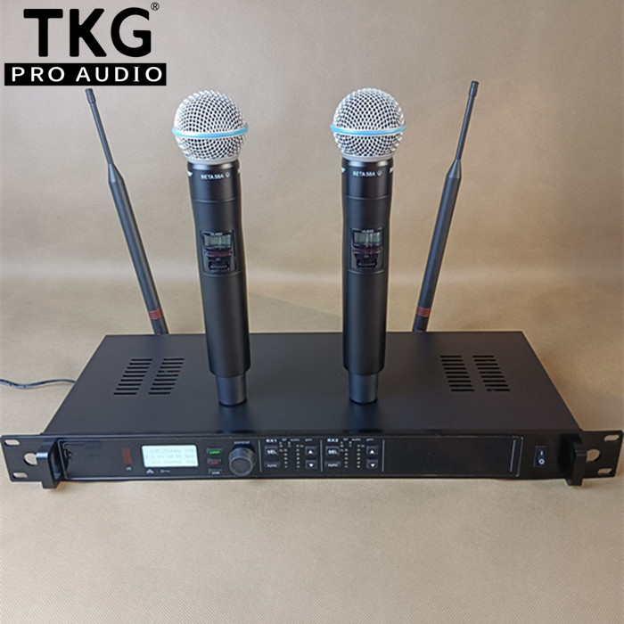 635-668nhz ULXD4D True Diversi - огляд і ціна Uhf Wireless Microphone System Dual Channel