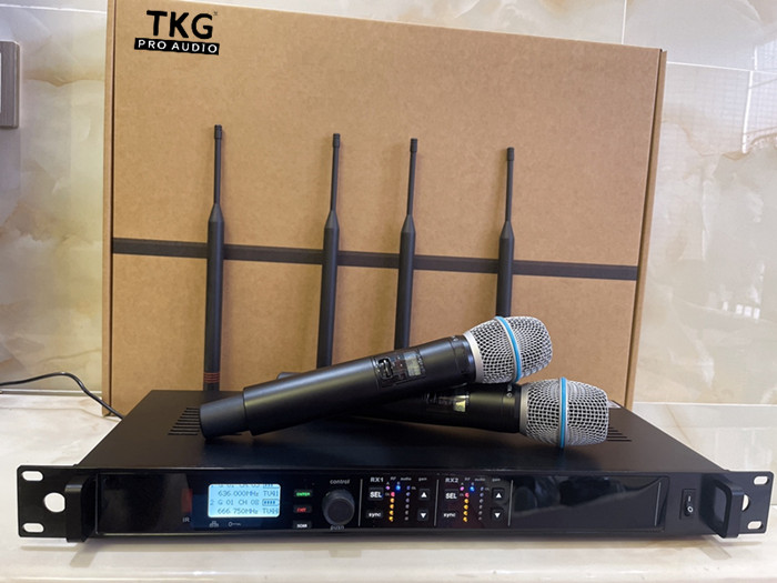 635-668nhz ULXD4D True Diversi - огляд і ціна Uhf Wireless Microphone System Dual Channel