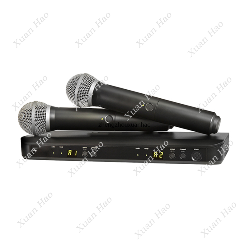Professional BLX8 UHF Dual Cha - огляд і ціна Uhf Wireless Microphone System Dual Channel