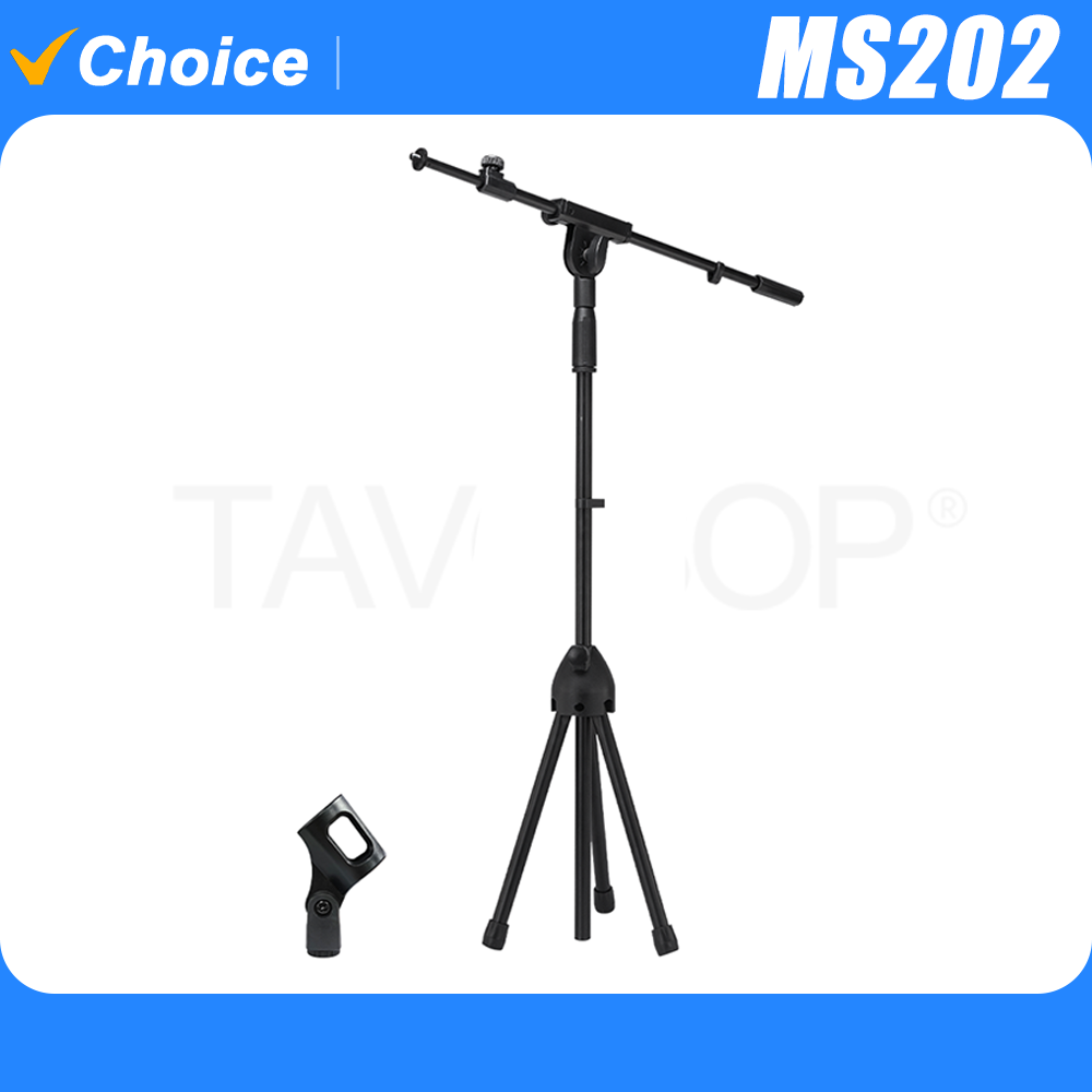 Heavy Floor Microphone Tripod  - огляд і ціна Microphone Stand Boom Arm Floor