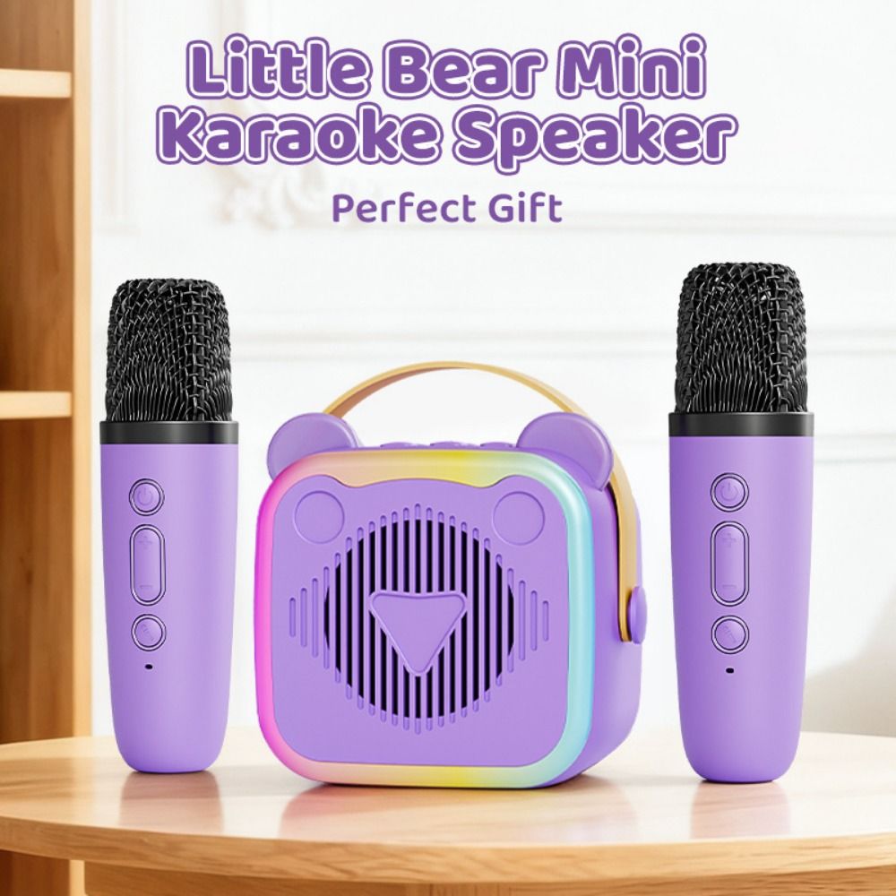 Portable Mini Karaoke Machine  - огляд і ціна Bluetooth Karaoke Microphone Handheld