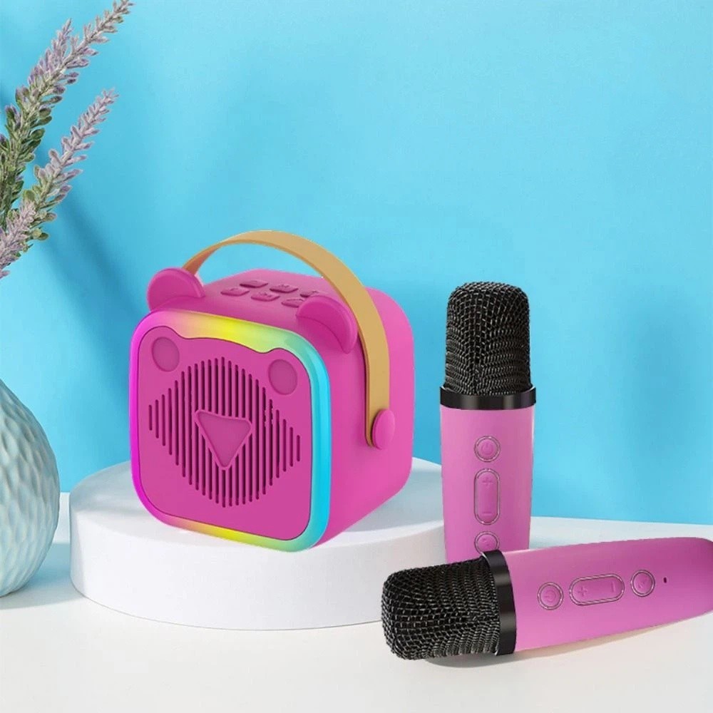 Portable Mini Karaoke Machine  - огляд і ціна Bluetooth Karaoke Microphone Handheld