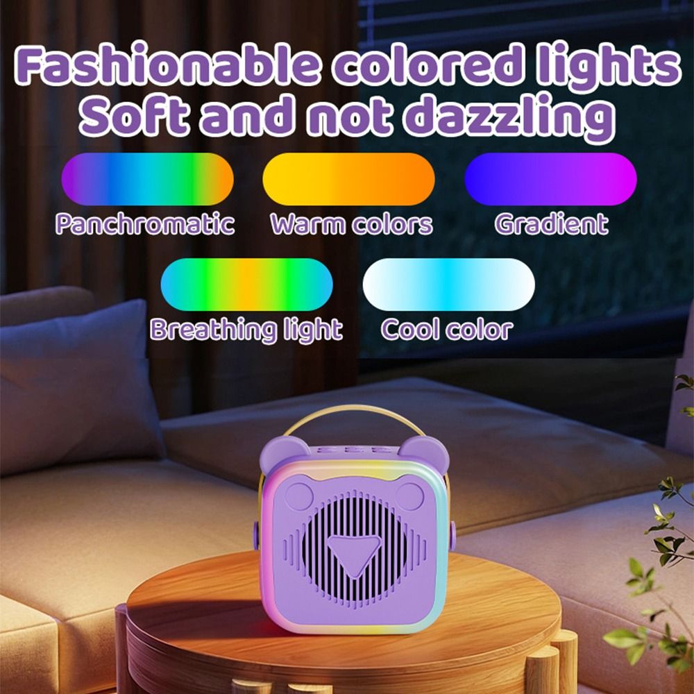 Portable Mini Karaoke Machine  - огляд і ціна Bluetooth Karaoke Microphone Handheld