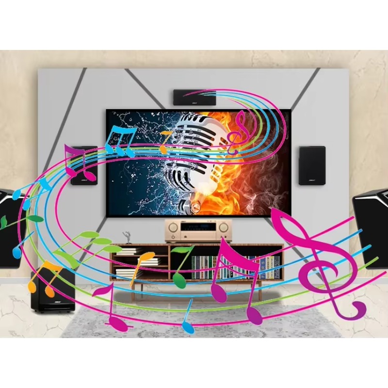 Best 100W Professional Mixer A - огляд і ціна Karaoke Amplifier Mixer Bluetooth
