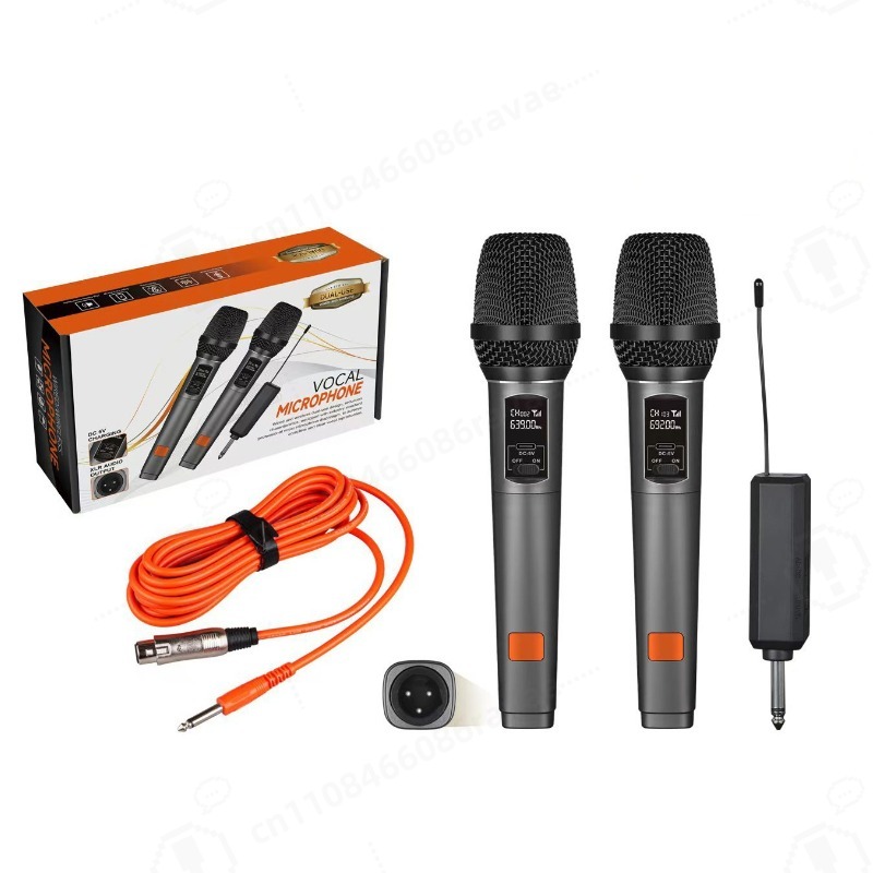 X230 Universal Wireless Microp - огляд і ціна Rechargeable Wireless Mic Lithium Battery