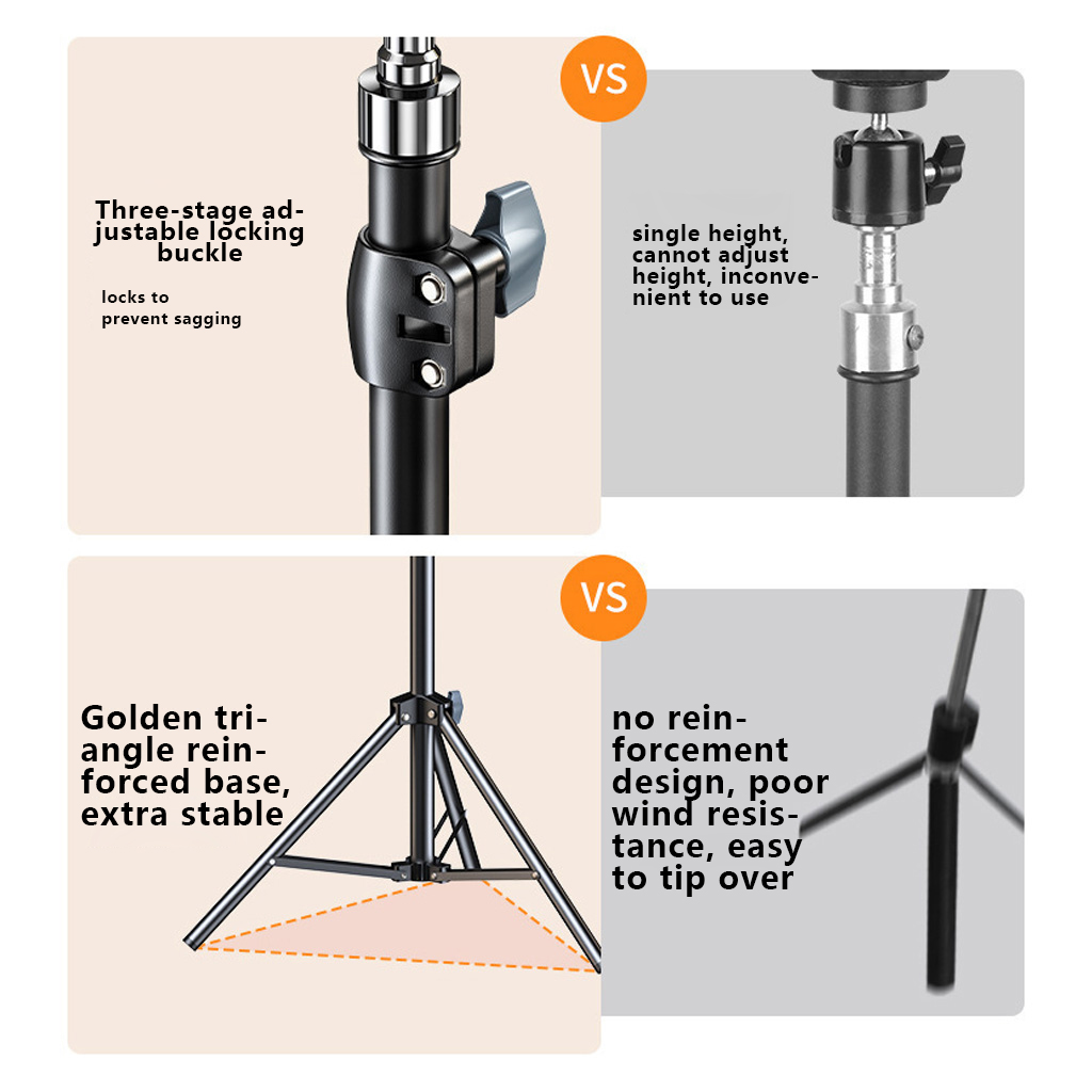 1.7M Adjustable Microphone Flo - огляд і ціна Microphone Stand Boom Arm Floor