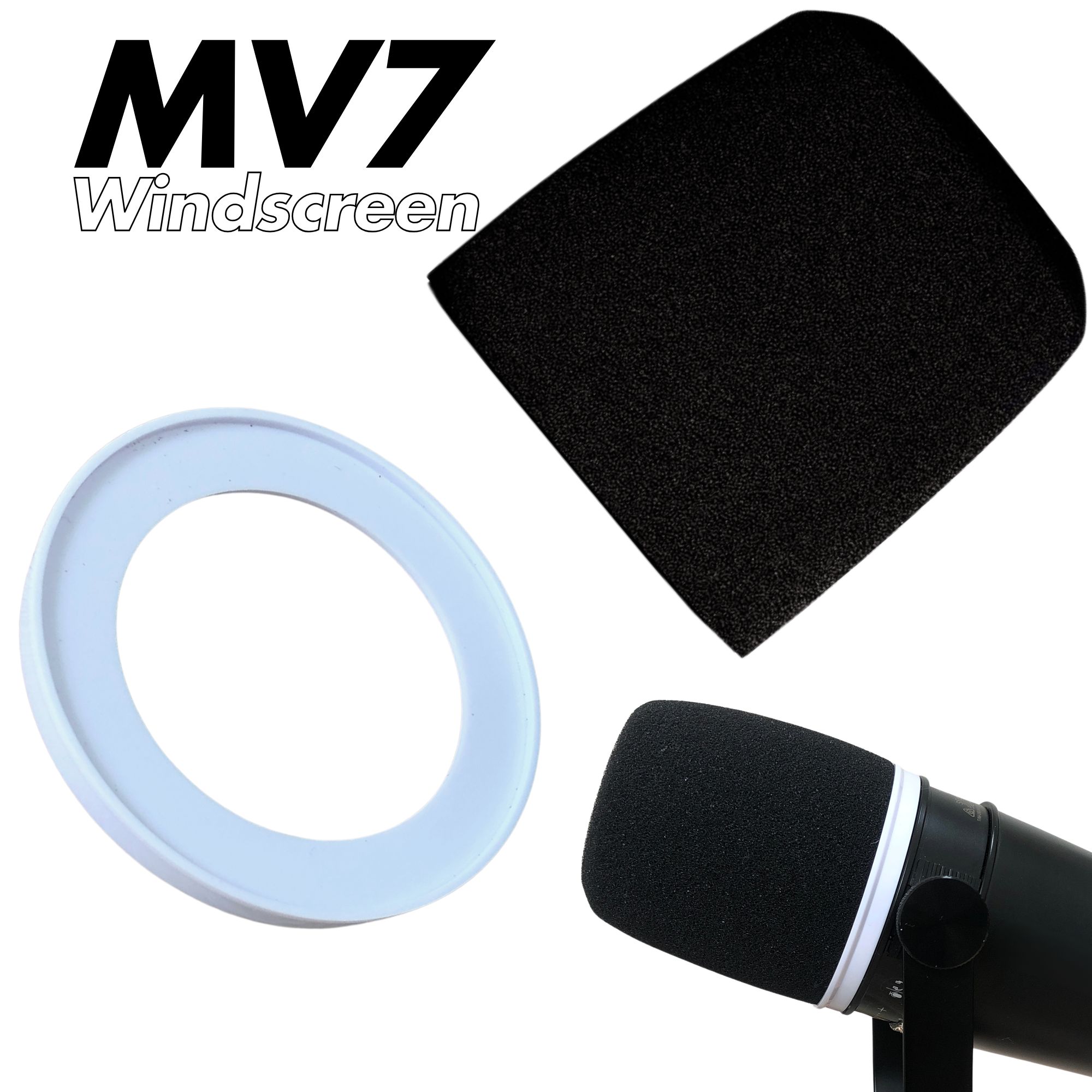 Foam Microphone Covers with Re - огляд і ціна Microphone Pop Filter Foam Windscreen