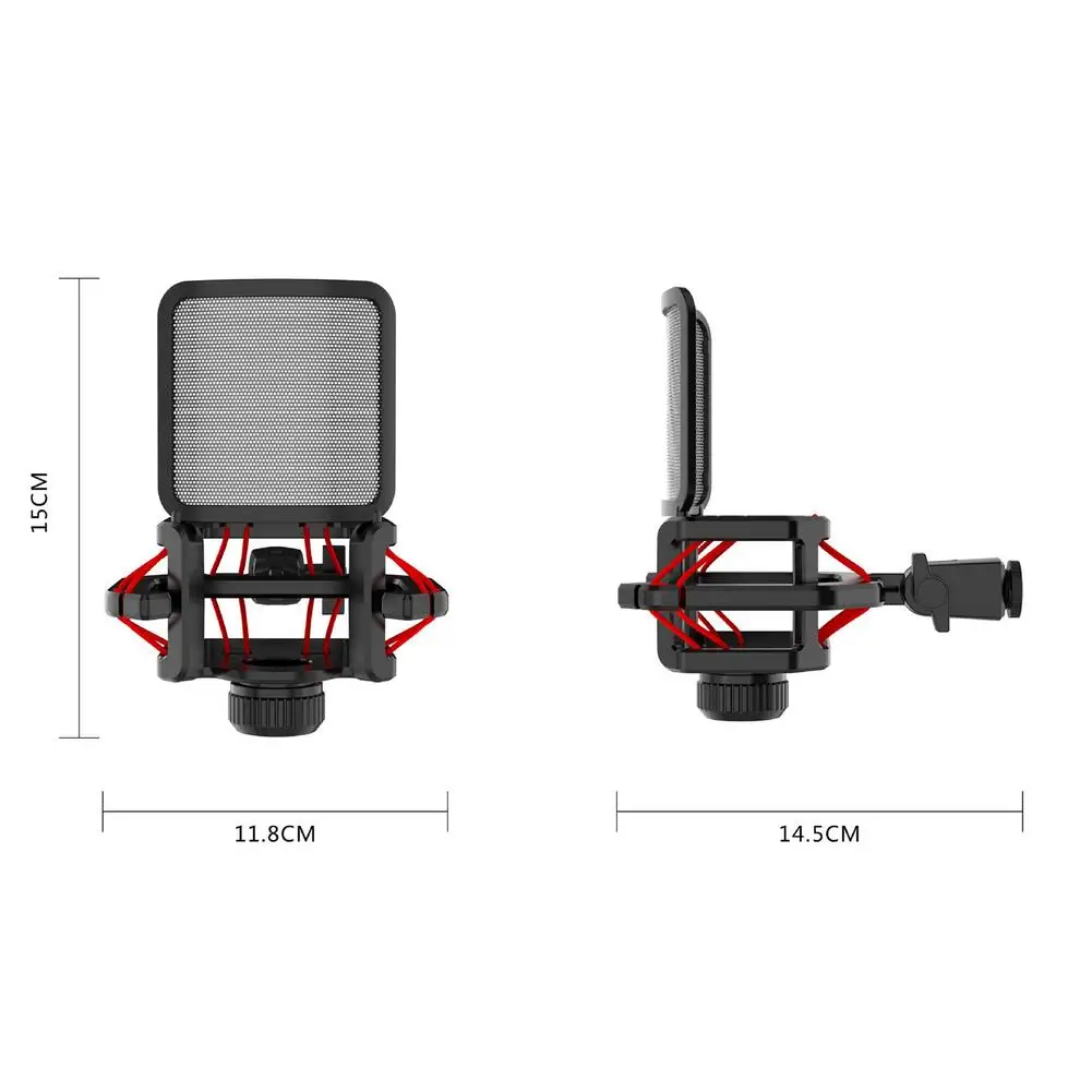 Microphone Shock Mount with Po - огляд і ціна Microphone Shock Mount Universal