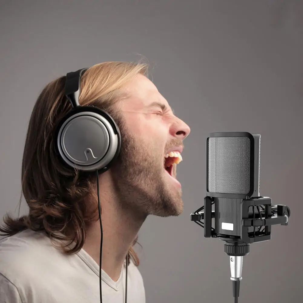 Microphone Shock Mount with Po - огляд і ціна Microphone Shock Mount Universal