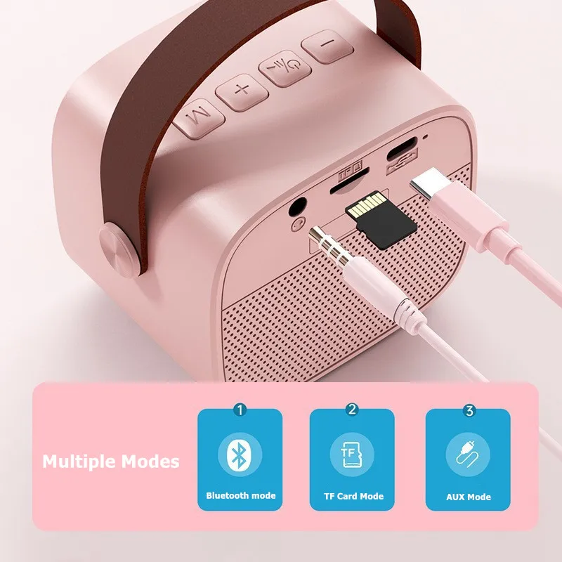 Cute Clearance Sale Mini Wirel - огляд і ціна Bluetooth Karaoke Microphone Handheld