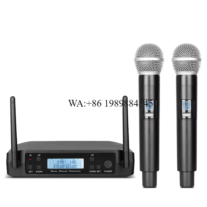 WMWMNU PAT GLXD4 UHF Wireless  - огляд і ціна Uhf Wireless Microphone System Dual Channel