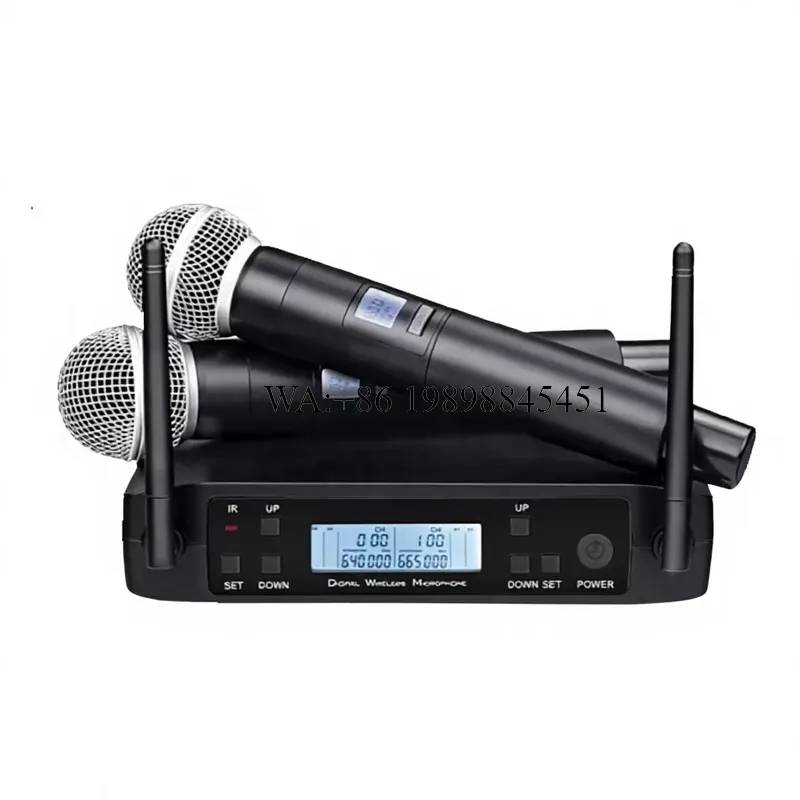 WMWMNU PAT GLXD4 UHF Wireless  - огляд і ціна Uhf Wireless Microphone System Dual Channel