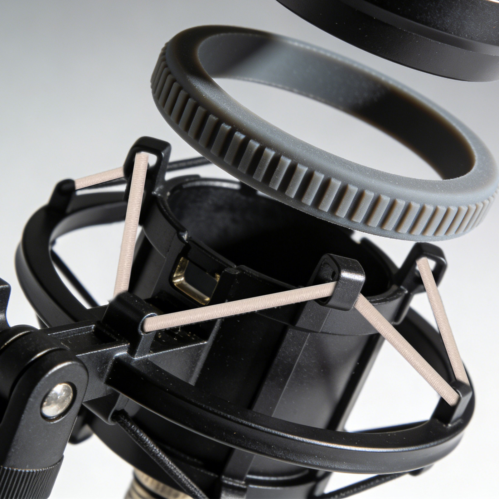 12Pcs Microphone Shock Mount R - огляд і ціна Microphone Shock Mount Universal