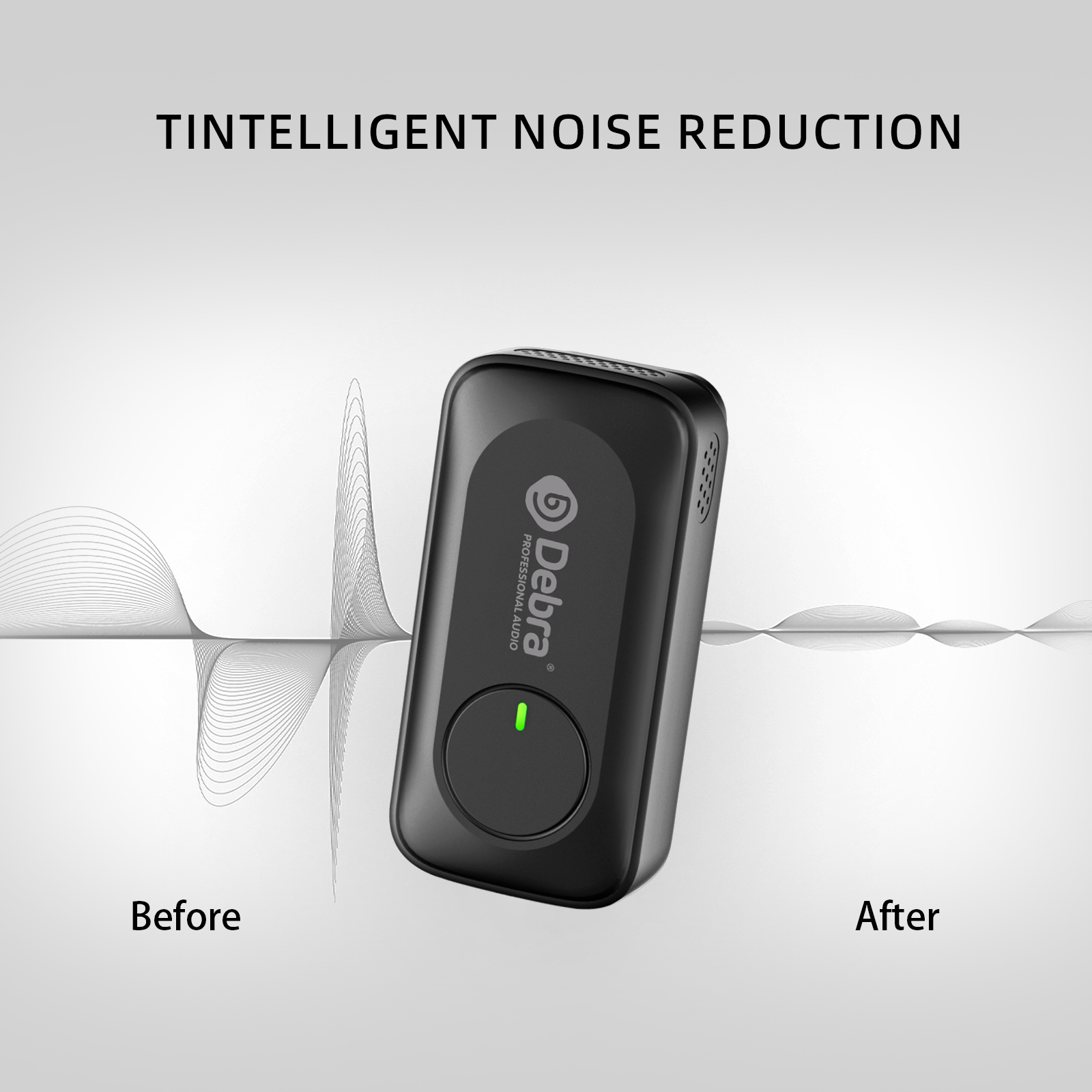 Debra DMIC-2 wireless micropho - огляд і ціна Wireless Lavalier Microphone Dual Receiver