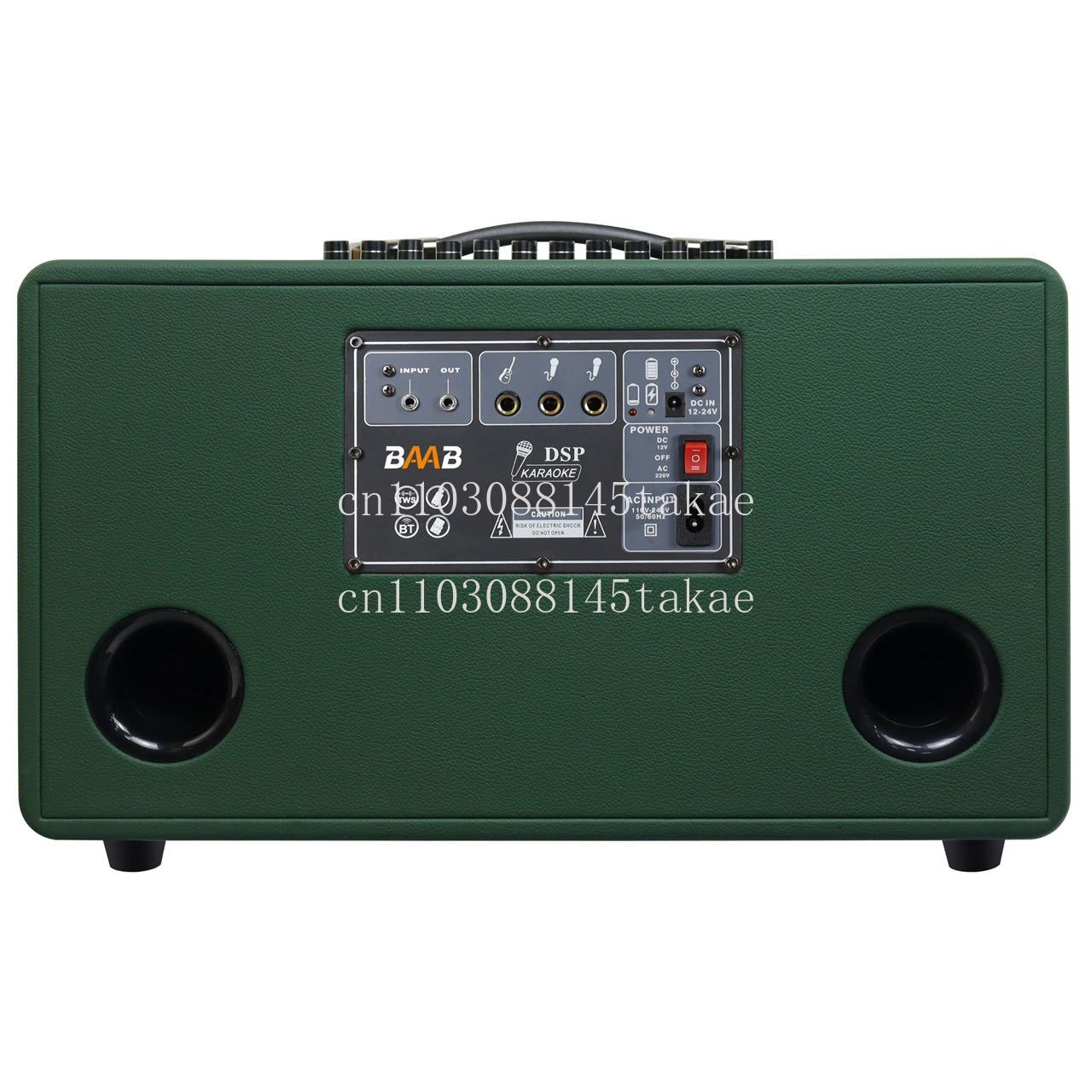 Professional 8-Inch HIFI Bass  - огляд і ціна Karaoke Speaker System 100W Rgb