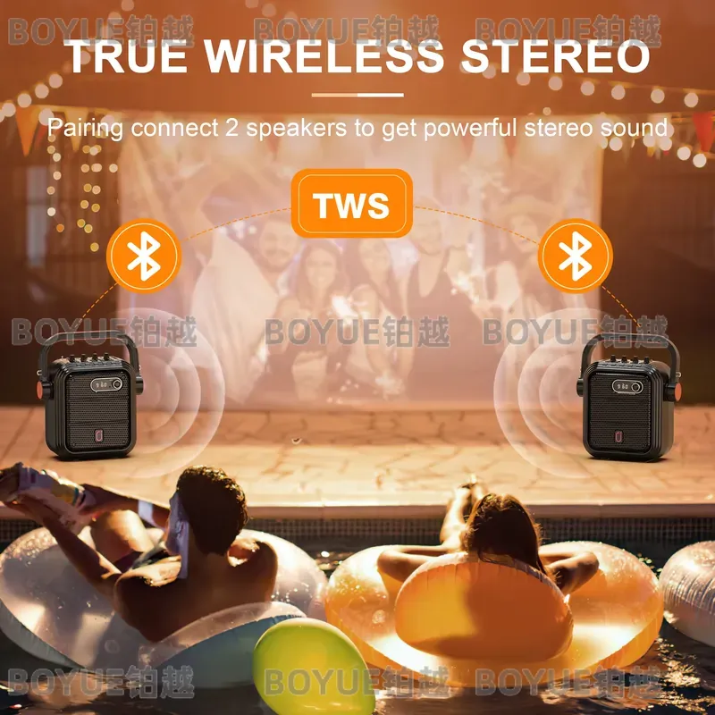 Portable Karaoke Machine with  - огляд і ціна Karaoke Machine Portable With 2 Mic